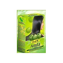 Hesh Herbal Amla / grosella espinosa india en polvo para la oscuridad y saludable cabello natural - 100 gms hesg