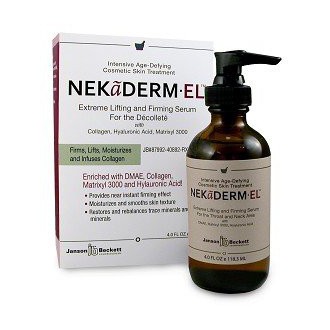 Janson Beckett NekàDerm-EL Neck Levage &amp; Sérum Fermeté 4OZ