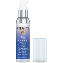 ANAITI avancée cou et le décolleté Crème - Hydratant quotidien pour Rides - Resserrement de la peau, Sérum Lissant - Avancé