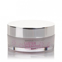 Serious Skincare Luster Face and Neck Polish 1.7 oz.