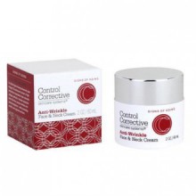 Control Corrective Anti-Wrinkle Face and Neck Cream, 2 Ounce