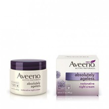 Absolutamente Aveeno sin edad, Restaurador Crema de noche, 1,7 onza