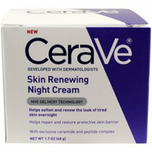 CeraVe Renewing System, Skin Renewing Night Cream, 1.7 Ounce