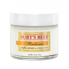 Las abejas de Burt Resplandor Crema de Noche, 2 onzas