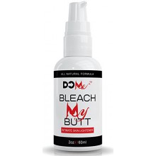 Premium Intimate Whitening Cream - Bleach My Butt - All Natural Formula to Pink Your Wink (2oz)