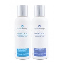 Croissance organique Cheveux Shampooing Bio et revitalisant Set - volumisant et Hydratant - Sulfate gratuit - Avec la repousse d