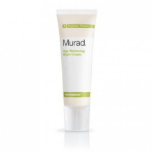 Murad resurgimiento Age-Balancing Crema de noche, 3: Hidratar / Protect, 1,7 fl oz (50 ml)