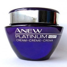 Avon Anew Platinum Night Cream 1.7oz Full Size