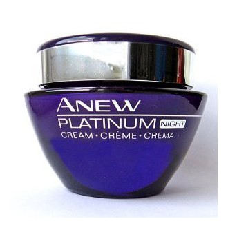 Avon Anew Platinum Night Cream 1.7oz Full Size