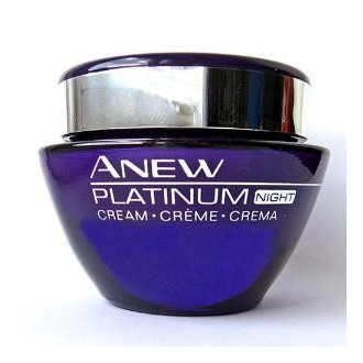 Crème Avon Anew Platinum Nuit 1,7 oz Full Size