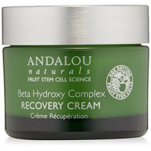 Andalou Naturals clara recuperación Noche Crema, 1,7 onza