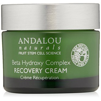 Andalou Naturals Clear Overnight Recovery Cream, 1.7 Ounce