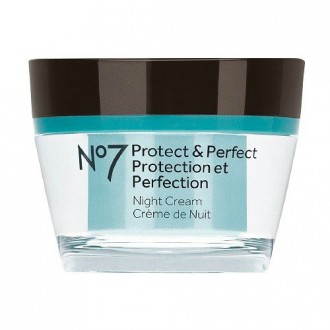 Bottes No7 Protect &amp; Perfect Intense Crème de Nuit