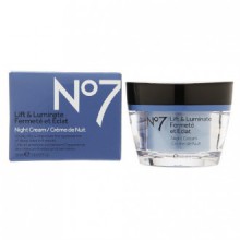 Boots No7 Lift & Luminate Night Cream 1.6 fl oz (50 ml)