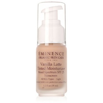 Eminence Vanilla Latte Tinted Moisturizer SPF 25, 1.2 Ounce