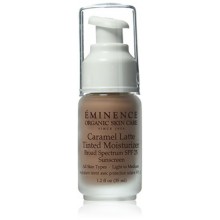 Eminence Caramel Latte Hydratant Teinté Spf 25 (léger à moyen), 1.2 Ounce