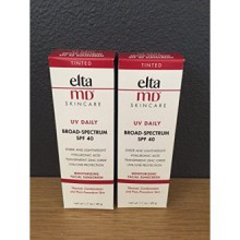 Elta MD UV Daily SPF 40 Tinted - 2 PACK