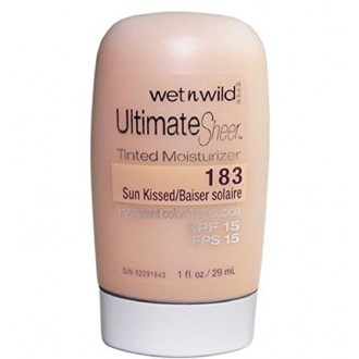 Wet 'n' Wild ultime Sheer Hydratant Teinté, SPF 15, Sun Kissed 183, 1 oz