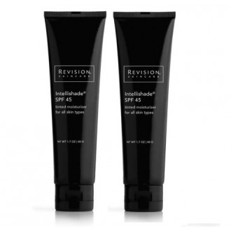 Revisión Intellishade de amplio espectro SPF 45 Tinted Moisturizer - Original, 1,7 oz (paquete de 2)