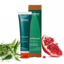 Neem and Pomegranate Fluoride-Free Toothpaste 5.29 Oz/150gm