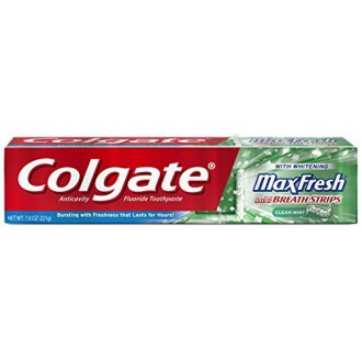 Colgate Max Toothpaste, Fresh Clean Mint, 7.8 Ounce