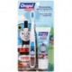 Orajel Thomas and Friends Fluoride-Free Training Toothpaste with Toothbrush, Tooty Fruity, 1.0 Oz