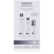Nioxin 3 Piece System 2 Noticeably Thinning for Fine Hair Kit