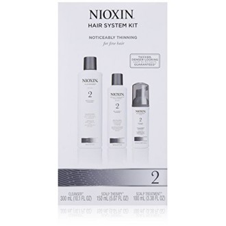 Nioxin 3 Piece System 2 Noticeably Thinning for Fine Hair Kit