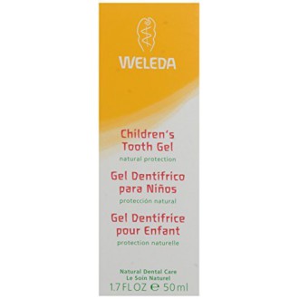 Weleda Childrens Tooth Gel, 1,7 onces (Pack de 2)