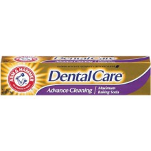 Arm &amp; Hammer Dental Care Fluoride Toothpaste, nettoyage Advance, Force maximale, Fresh Mint 6,3 oz (178 g) (Pack of 6)