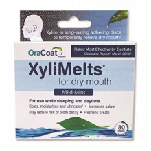 Orahealth Xylimelts Mints, 80-Count Boxes