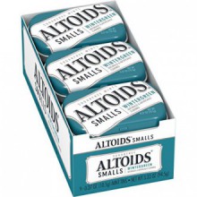 Altoids Smalls Wintergreen Sugarfree menthes, 0,37 onces (9 Packs)