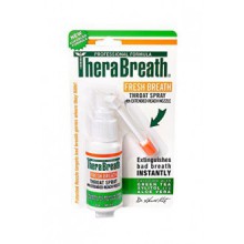 TheraBreath Dentiste frais Spray Breath Recommandé pour On the Go, 1 Ounce