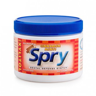 XLEAR Spry Mints, Cinnamon, 240 Count