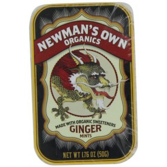Own Organics menthes, Ginger, Tins 1,76-Ounce de Newman (pack de 6)
