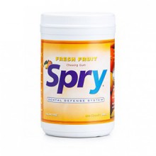 Xlear, Spry Xylitol Gum, fruits frais, 600 Count