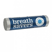 BREATH SAVERS Mints in Peppermint Flavor (0.75-Ounce Rolls, Pack of 24)