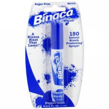 Binaca blast Breath Spray Peppermint flavor (pack of 6)