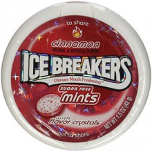 Ice Breakers canela latas, 8 ct