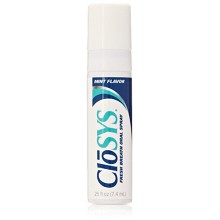 CloSYS Oral Breath Spray, 6 Count