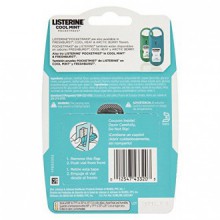 Pocketpaks Listerine Cool Mint, 72, Count - 2 Paquetes