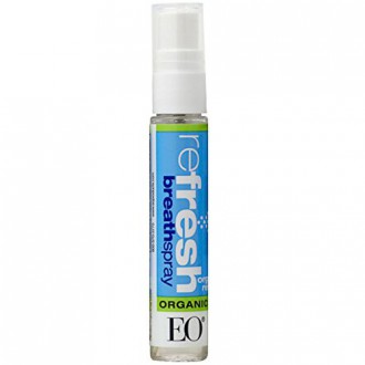 EO Products Breath Spray Refresh organique, 0,33 Ounce