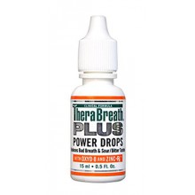 TheraBreath PLUS Extra Strength Power Bad Breath Drops
