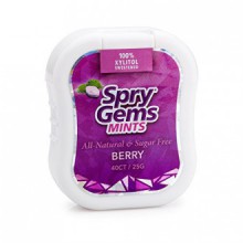 Xlear Spry Gems mentas, Berry, 6 Conde