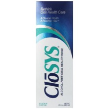 CloSYS Original Unflavored Mouthwash, Alcohol Free, 32 ounce