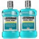 Listerine menthe fraîche Listerine Rince-bouche antiseptique (2 X 1.5lt)