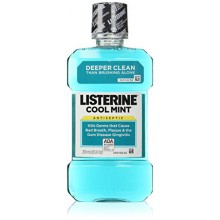 Listerine enjuague bucal antiséptico Coolmint, Coolmint 8,5 oz 250 ml (Pack de 3)