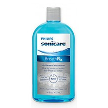 BreathRx Anti-bactérienne Mouth Rinse (33 oz Bouteille), Grand Economie Taille.