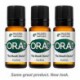 OraMD 3-pack - Dentiste Recommandé Worldwide Mouthwash 100% Pure pour déchaussement
