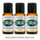 OraMD 3-pack - Dentiste Recommandé Worldwide Mouthwash 100% Pure pour déchaussement